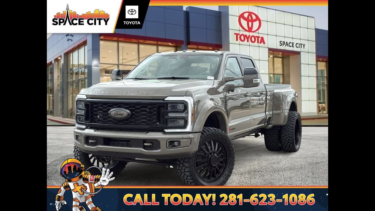 2026 Ford F-450SD Platinum Plus -HIGH OUPUT Houston, College Station, Humble, Woodlands, Spring...