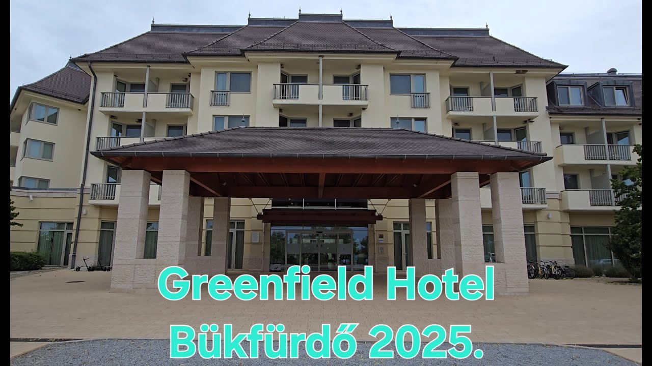 Greenfield  Hotel Golf & Spa **** superior 2025. 4K