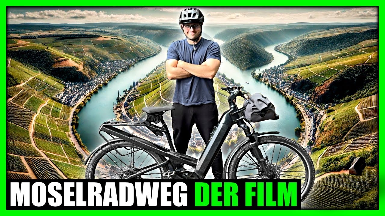 Moselradweg E-Bike Tour: 5 Tage, 500km und eine Hängematte