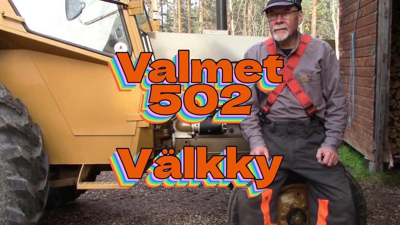 Valmet 502 ... Välkky