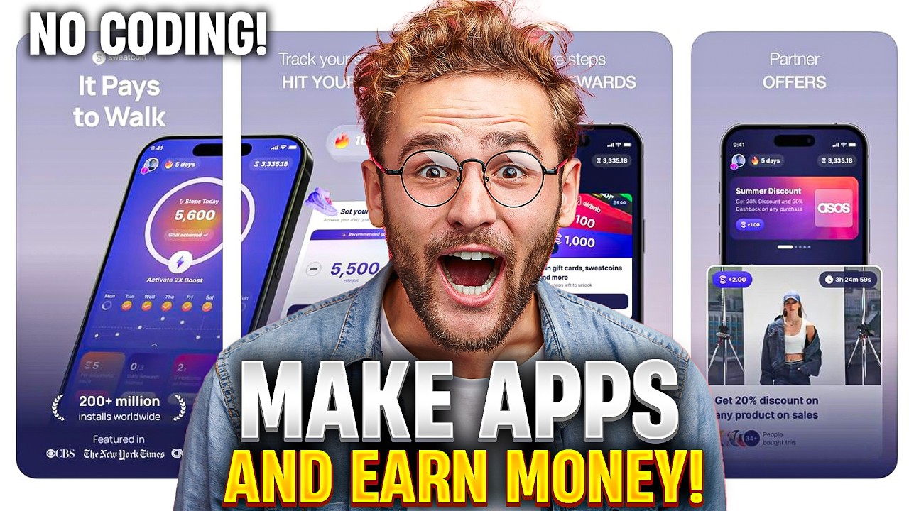 How Anyone Can Make Apps & Earn Real Money (No Coding)
