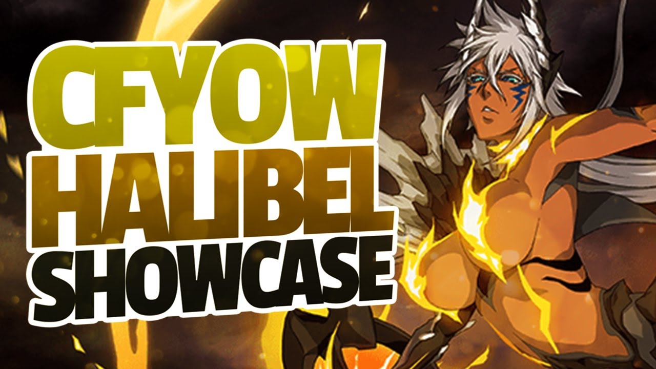 BIG BIG DAMAGE! CFYOW Halibel Showcase | Bleach Brave Souls