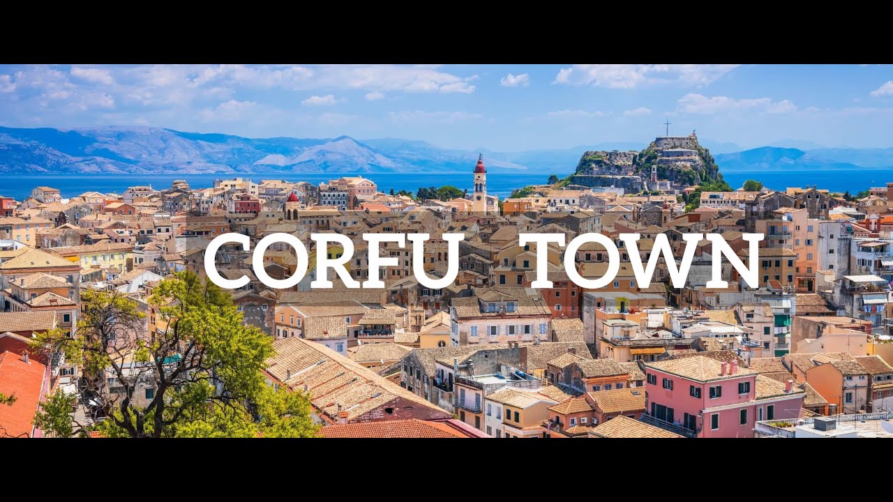 CORFU - Vlog 1 : KORFOE STAD   De mooiste bezienswaardigheden