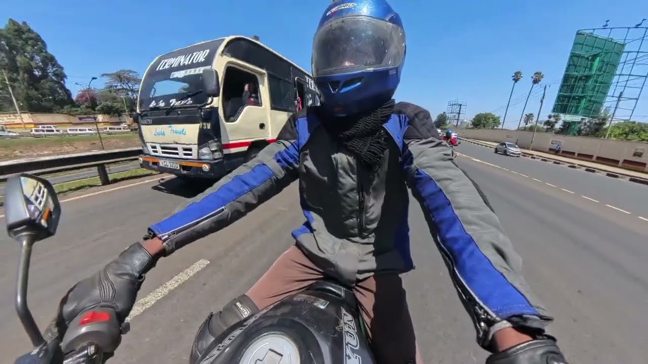 Ruaraka to Ngong | Ride to Ngong Windmill Farm