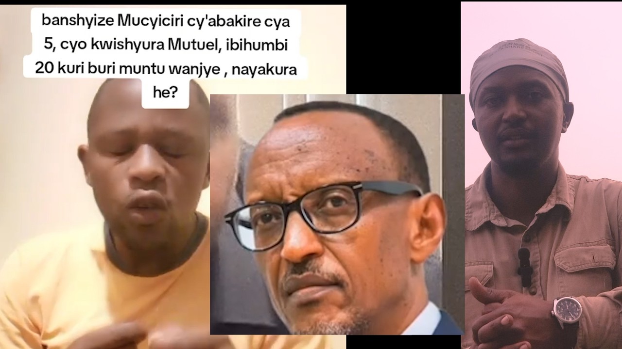 😭WA MUGABO WABWIYE PEREZIDA KAGAME IBYA MITUEL DORE IBIMUBAYEHO