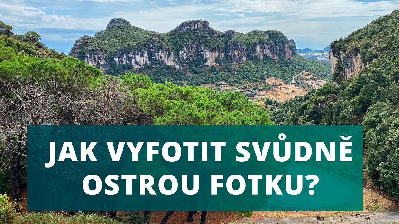 Jak mít na fotce vše ostré? Jak mít velkou hloubku ostrosti? Jak ostřit na hyperfokální vzdálenost?