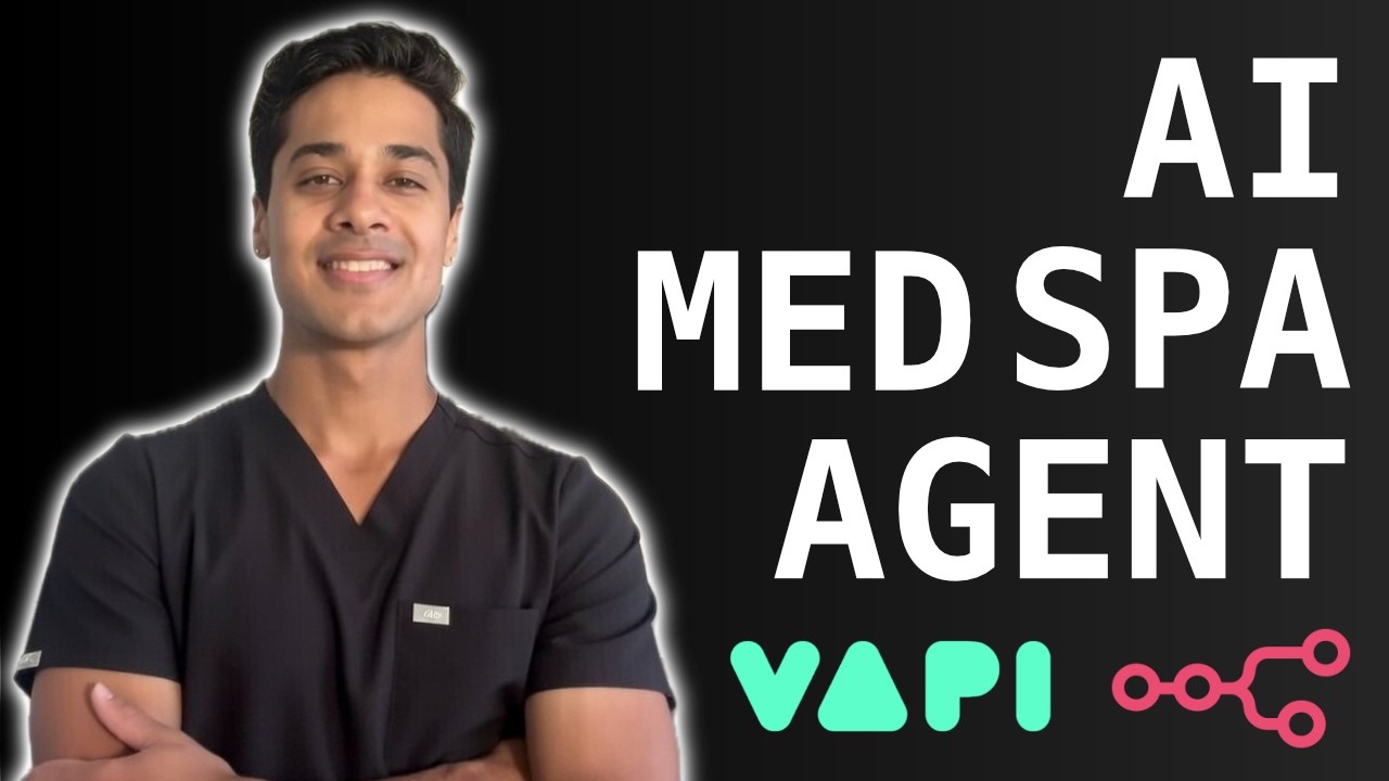 How to Build a Med Spa AI Voice Agent with Vapi and n8n (Full Tutorial + Free Template)