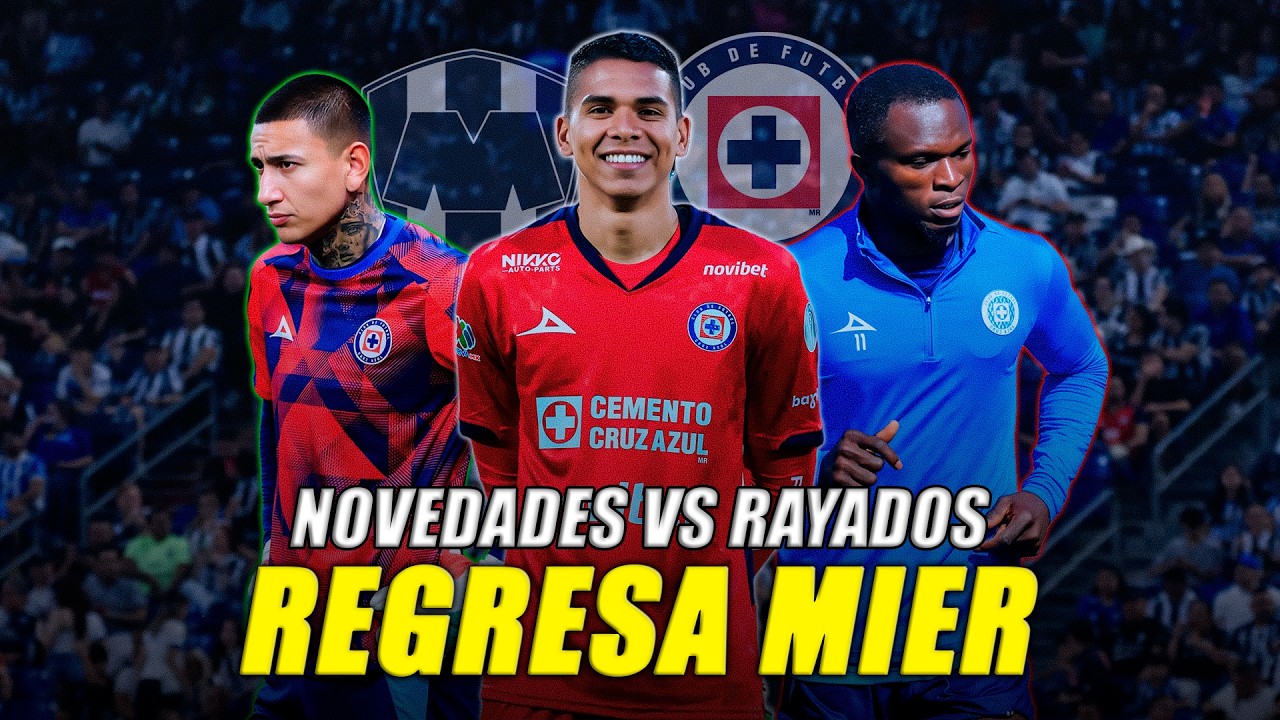 Cruz Azul con CAMBIOS vs Rayados en CONCACAF, ¿Kevin Mier o Emmanuel Ochoa?, Ebere LISTO, BAJAS