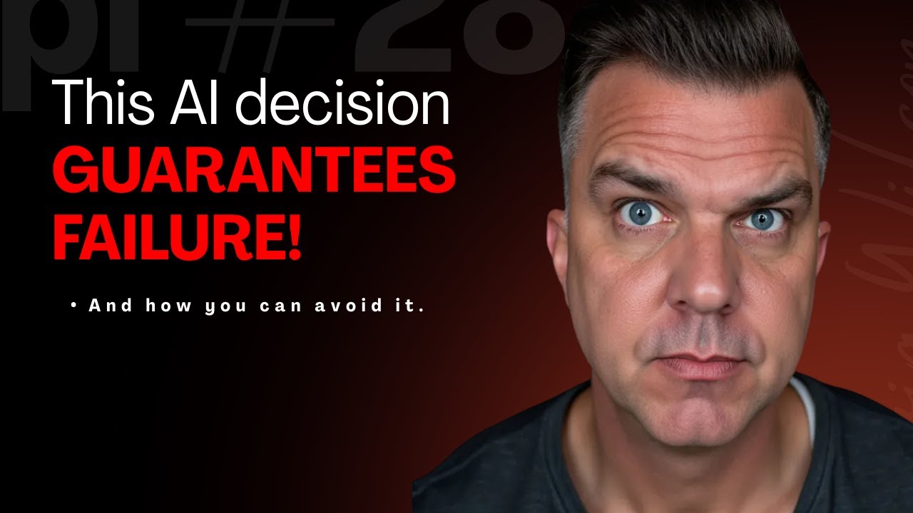 This AI Decision Guarantees 95% Failure