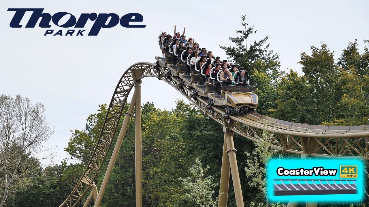 Thorpe Park Oktoberfest 2024 4K