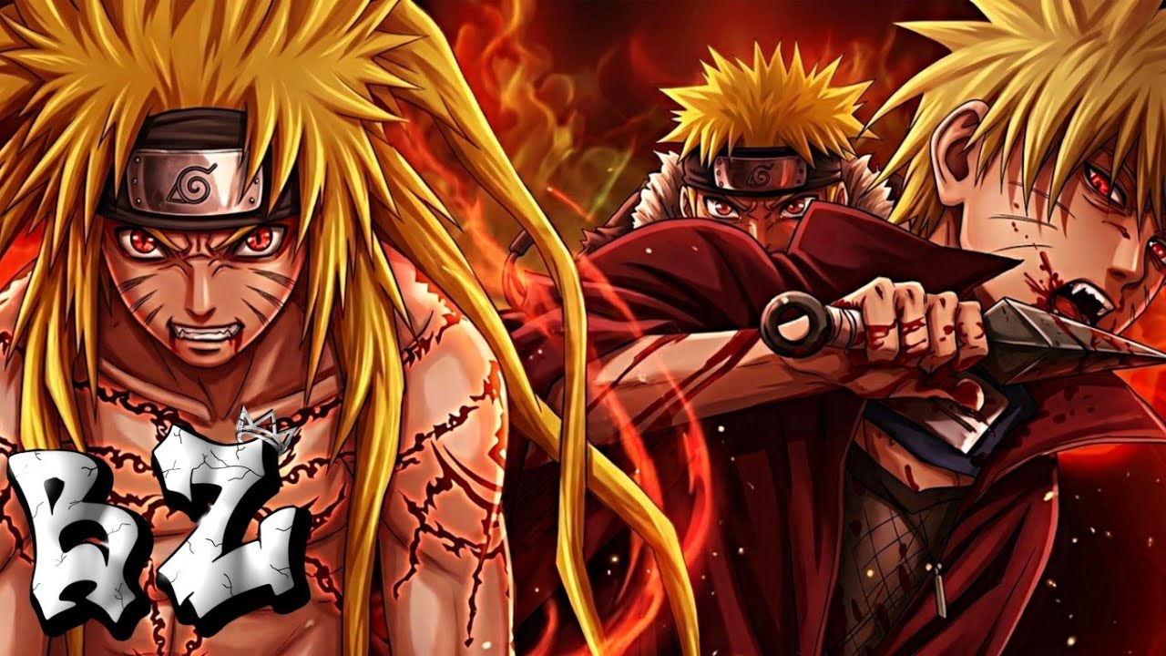 ♪ HOKAGE DEL CAOS - NARUTO VILLANO | BLAZE