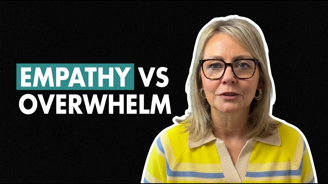 Empathy vs. Overwhelm: Somatic Tools for the Highly Sensitive Person
