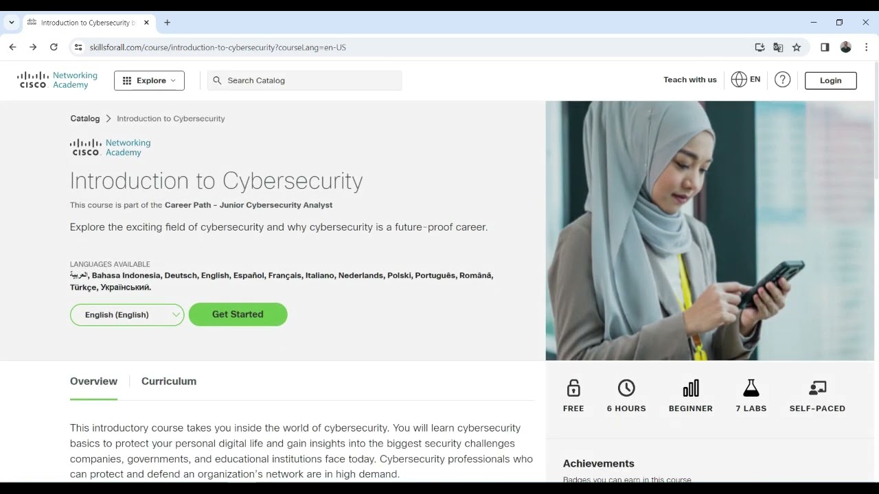 Cisco &Uuml;cretsiz Siber G&uuml;venlik Kursları  