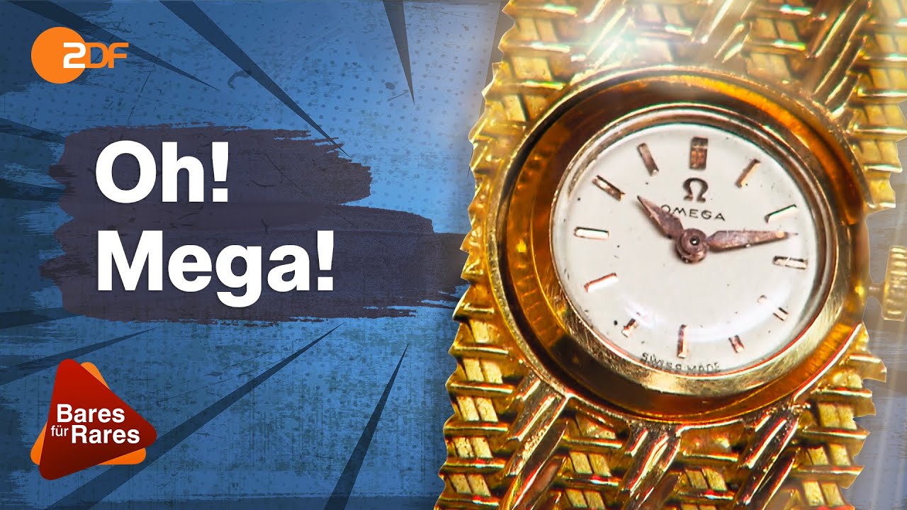 Echtes Goldst&uuml;ck: Wendela &uuml;berrascht mit dem Goldwert der Omega-Damenuhr | Bares f&uuml;r Rares