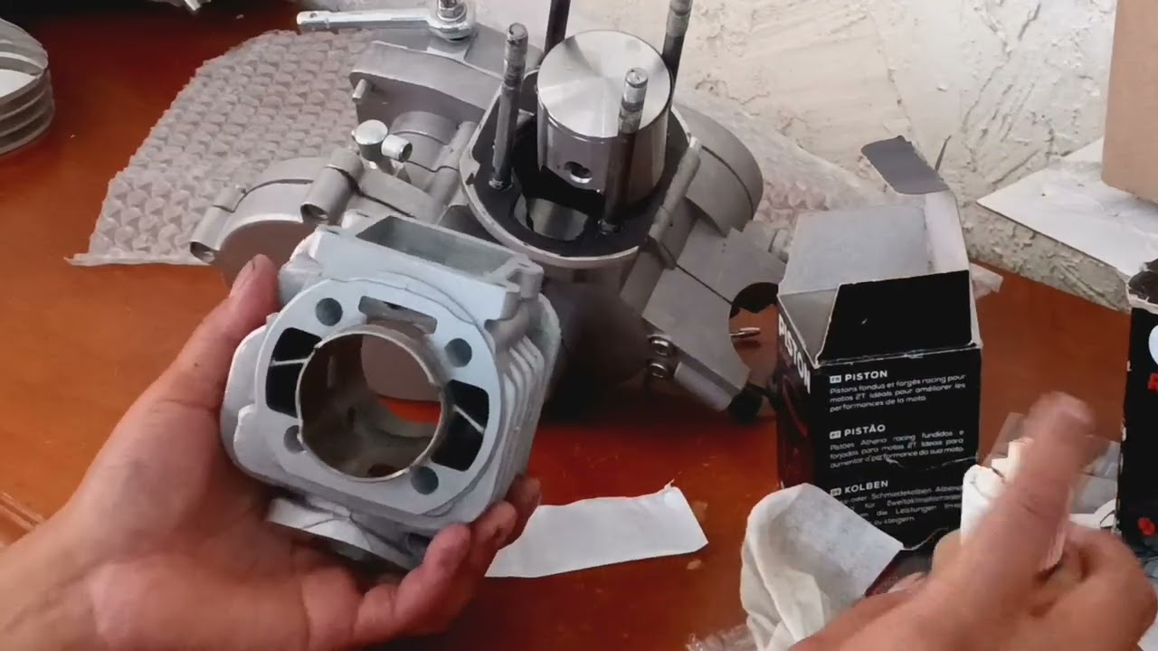 Athena minarelli motorized bicycle race engine conversion