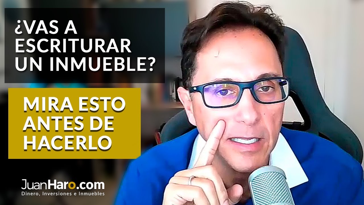 Trucos de los ricos al escriturar inmuebles