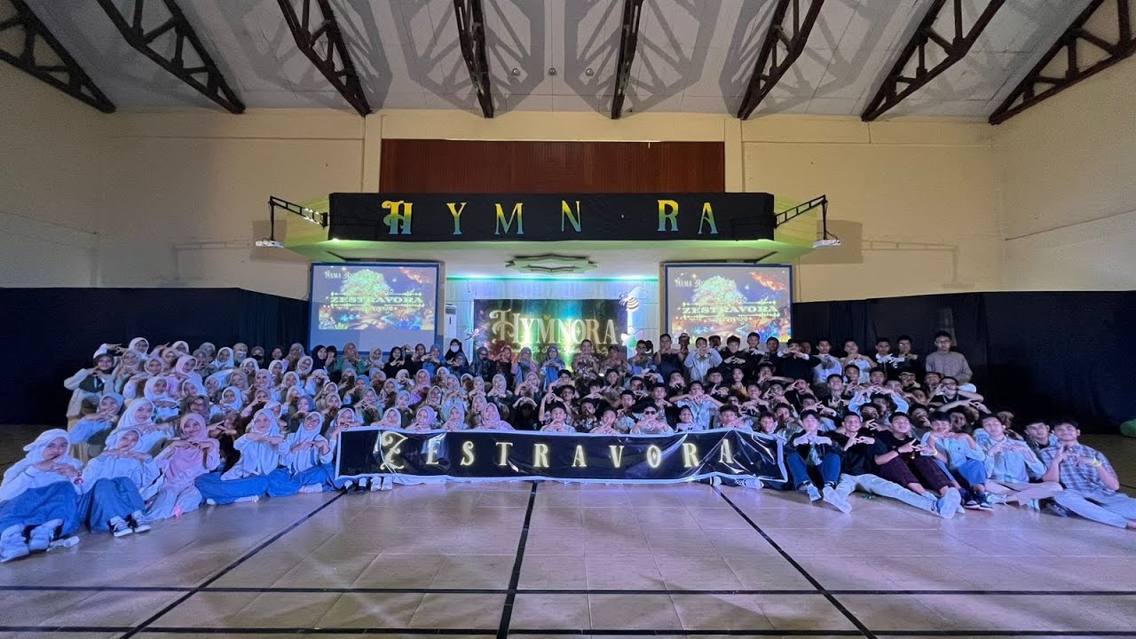 Pentas Seni Angkatan 29 MAN Insan Cendekia Gorontalo dan Peluncuran Nama angkatan “Zestravora”