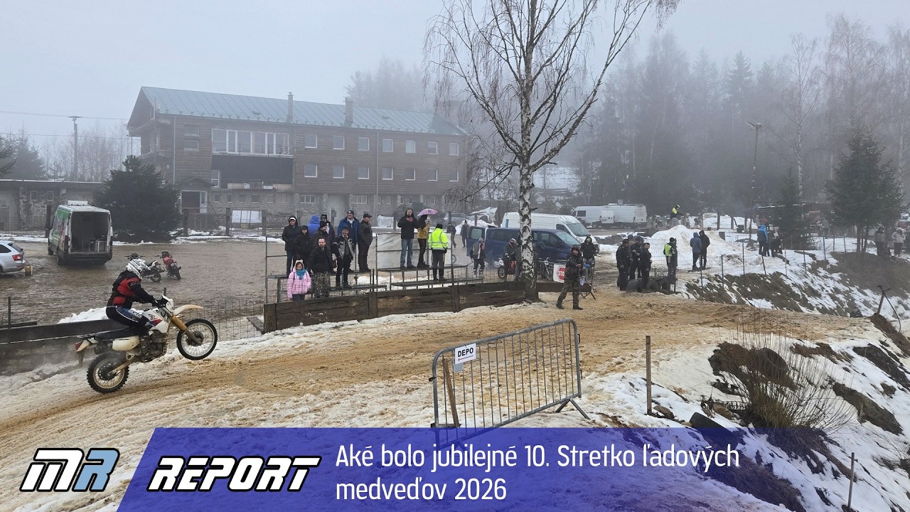 Aké bolo jubilejné 10. Stretko ľadových medveďov 2026  - motoride.sk