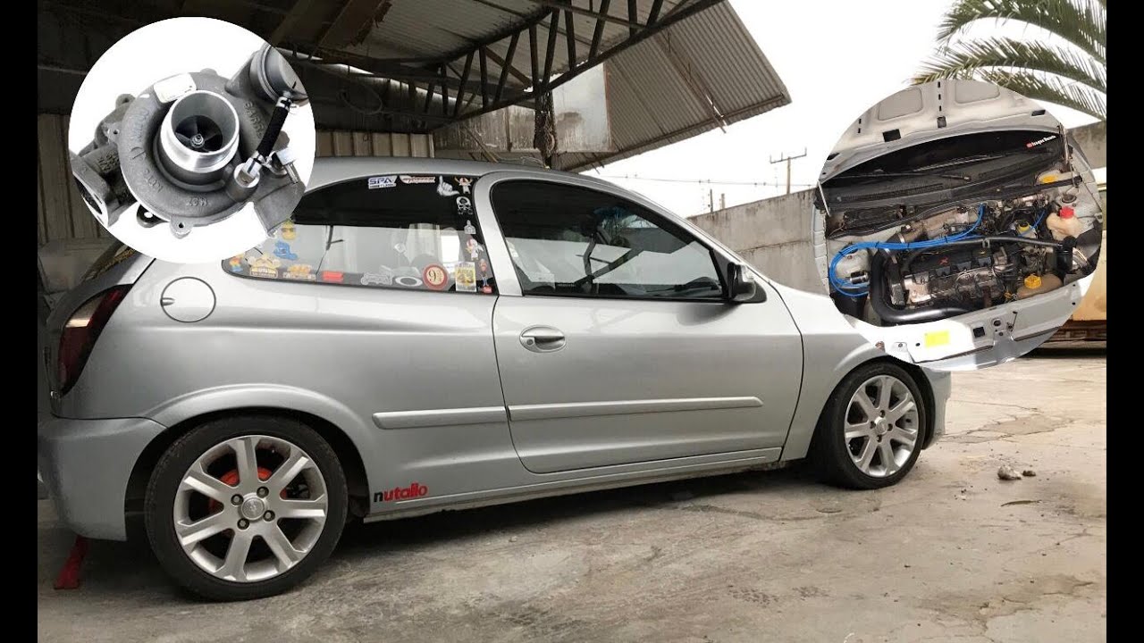 Quanto custa projeto turbo? Celta com turbina diesel - Isaque Duarte