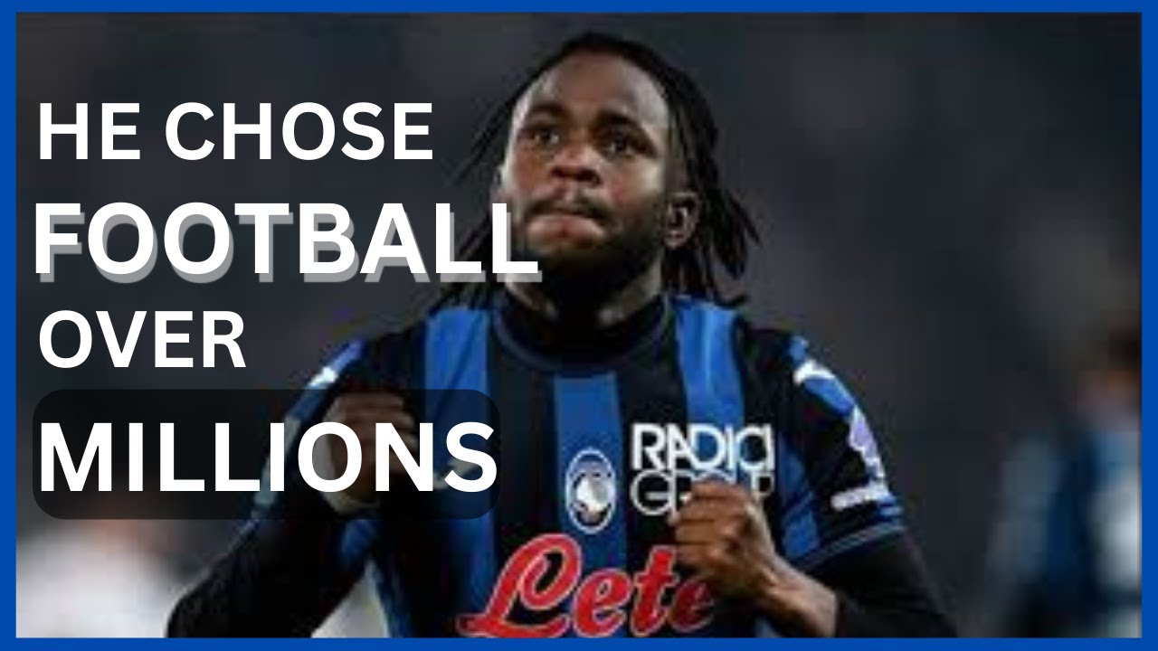 Why Ademola Lookman Snubbed the Millions for Atletico Madrid | Sports Reel