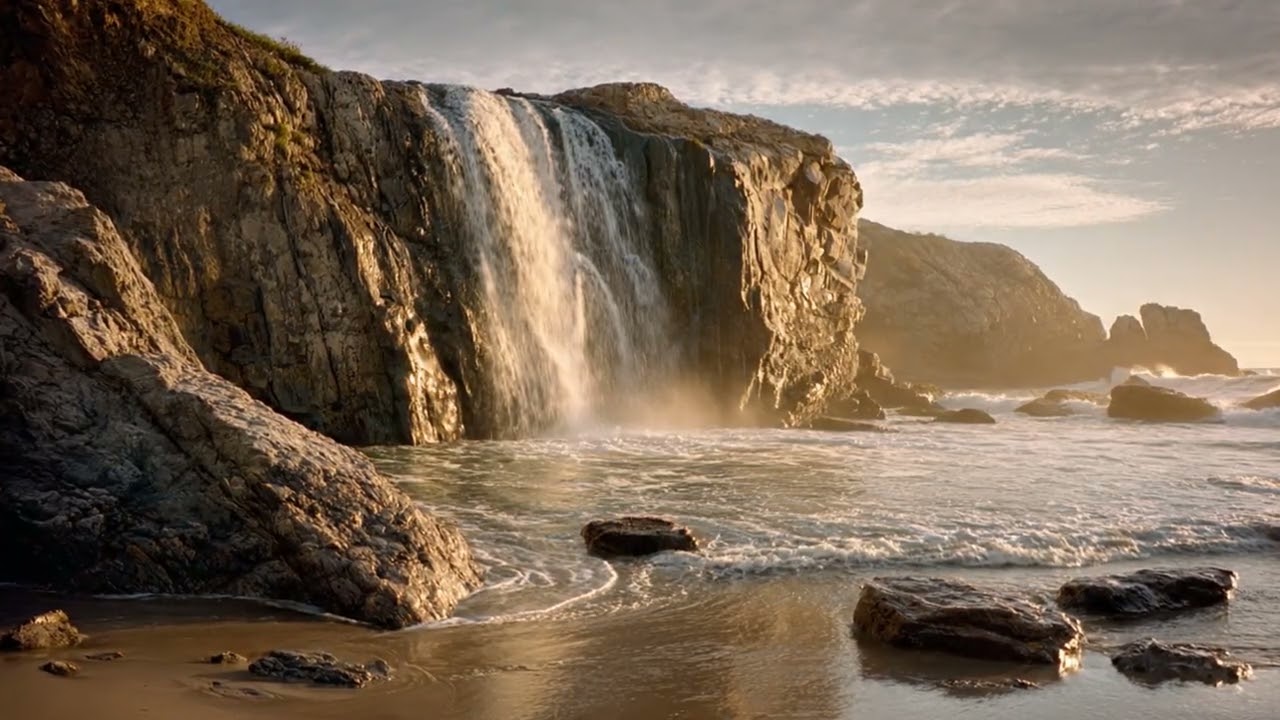 Serene Classical Music with Ocean Waves | Relaxing Melodies
