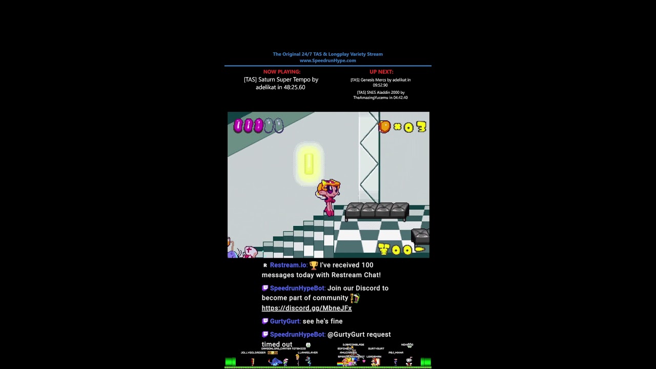 24/7 Retro TAS Marathon | Non-Stop Speedruns