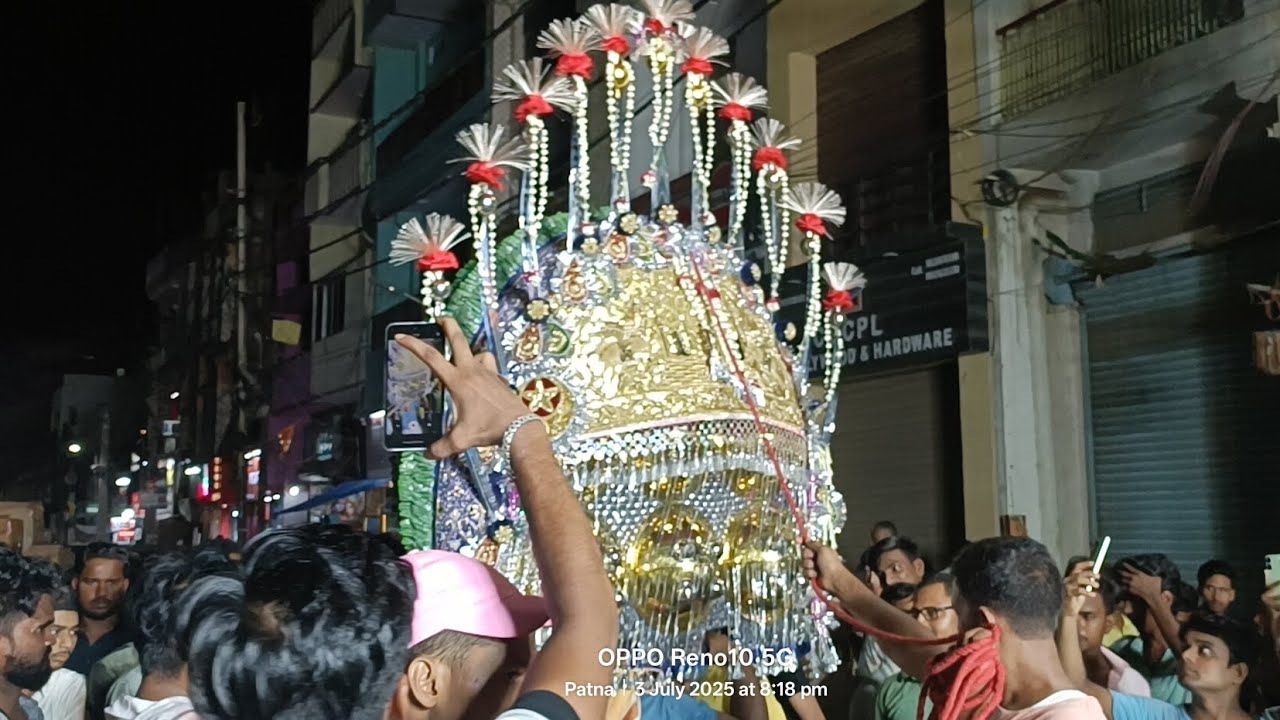 MOHARRAM 2025/AKHARA DATA CHAMRU SHAH CHAMDORIYA/7 MOHARRAM/PATNA CITY 8
