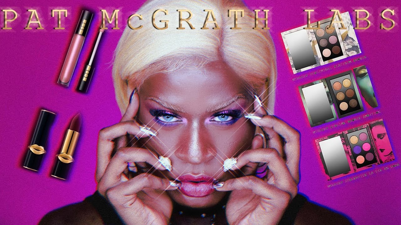 I SPENT $200 on PAT McGRATH LABS...CMON PATTI!!! | FIRST IMPRESSION