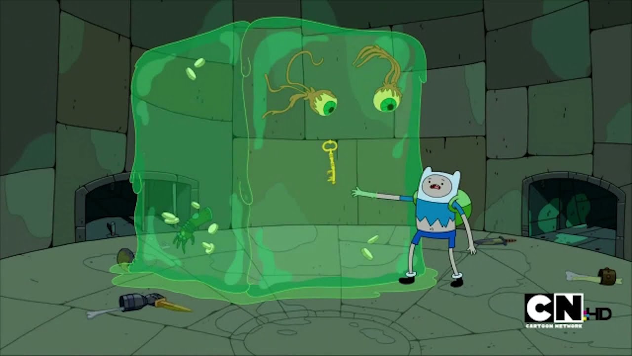 Oozes in Dungeons & Dragons