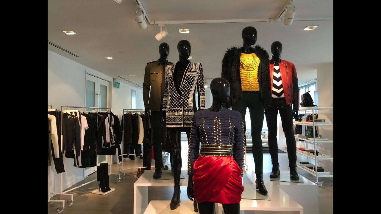 HYPERLAPSE VID: Sneak peek at the new H&M x Balmain collection