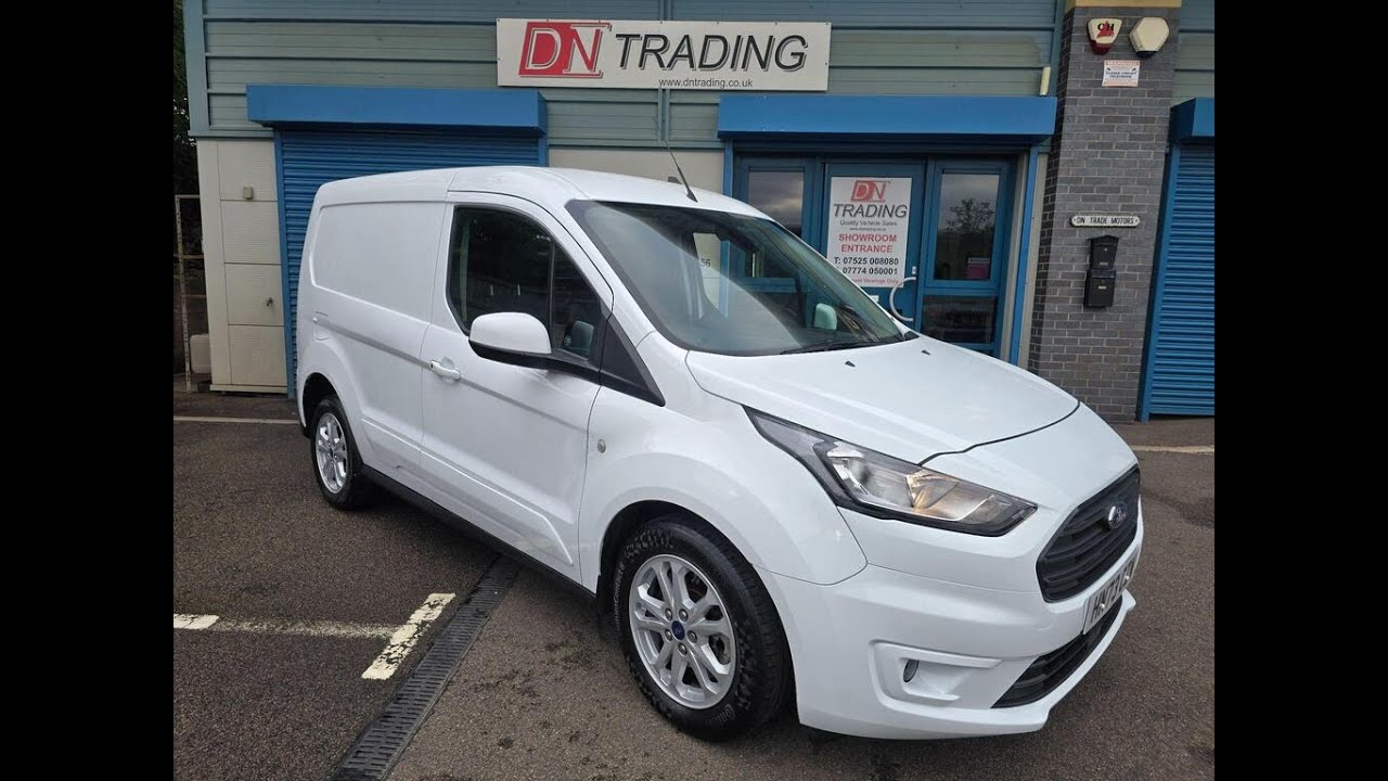 Ford Transit Connect 1.5 240 EcoBlue Limited L1 Euro 6. October 2023 Reg. 21k miles. New Oil Service
