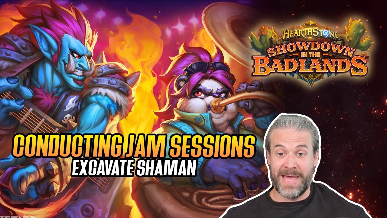 (Hearthstone) Провожу джем-сейшны... Шаман из Экскавэйта