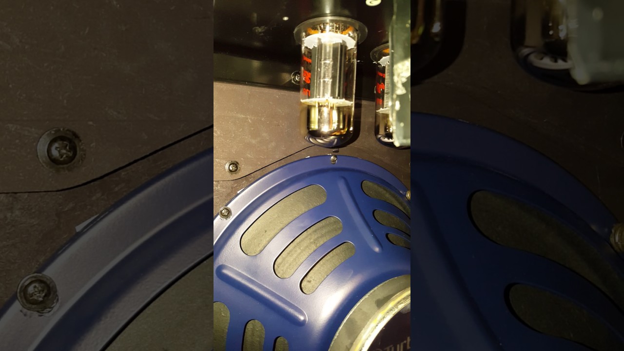 Bugera V55 Infinium buzz FIXED.