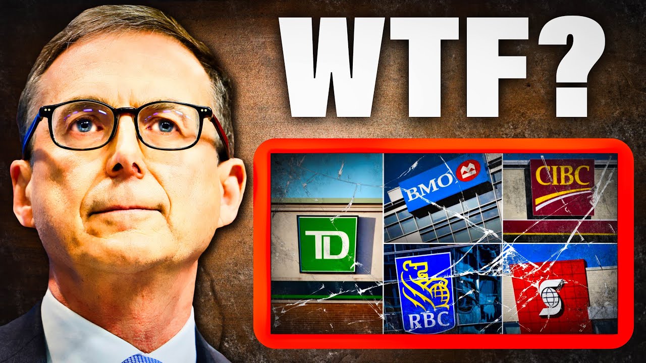 $3.1 Trillion Debt Crisis: Bank of Canada Admits a Major Problem