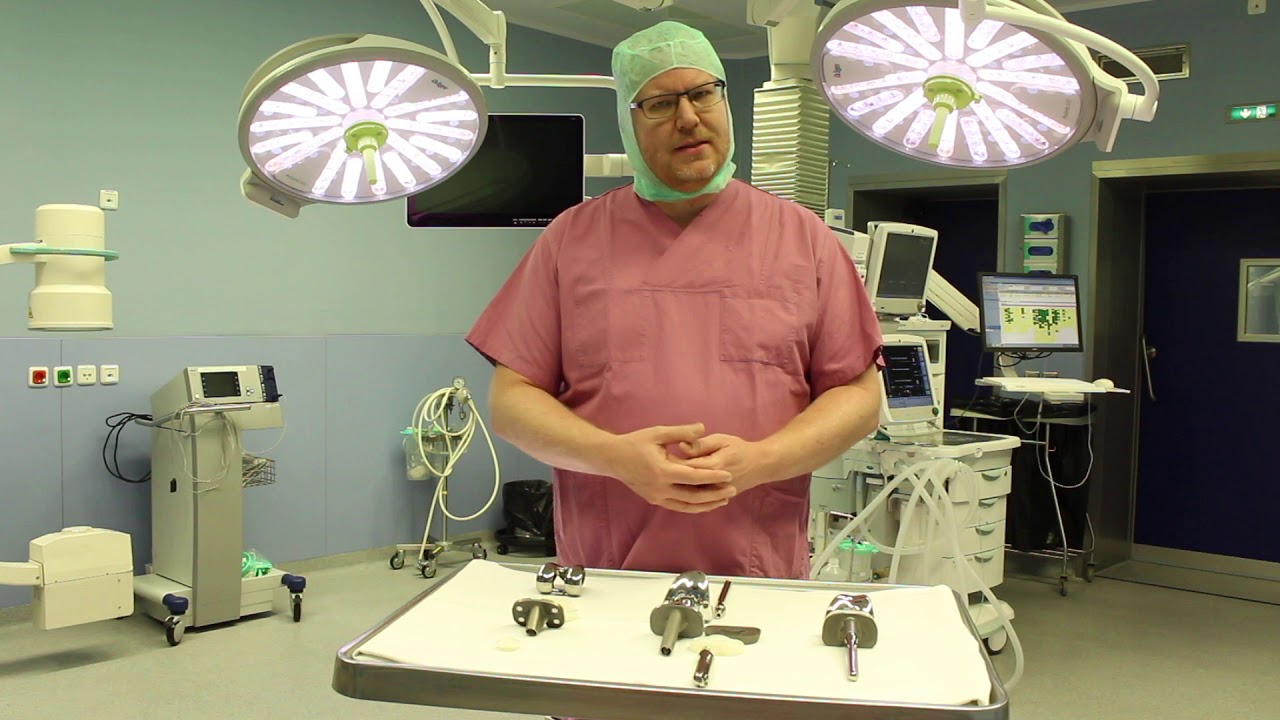 KNIEPROTHESE - Klinik für Orthopädie und Unfallchirurgie am Klinikum Lüdenscheid informiert