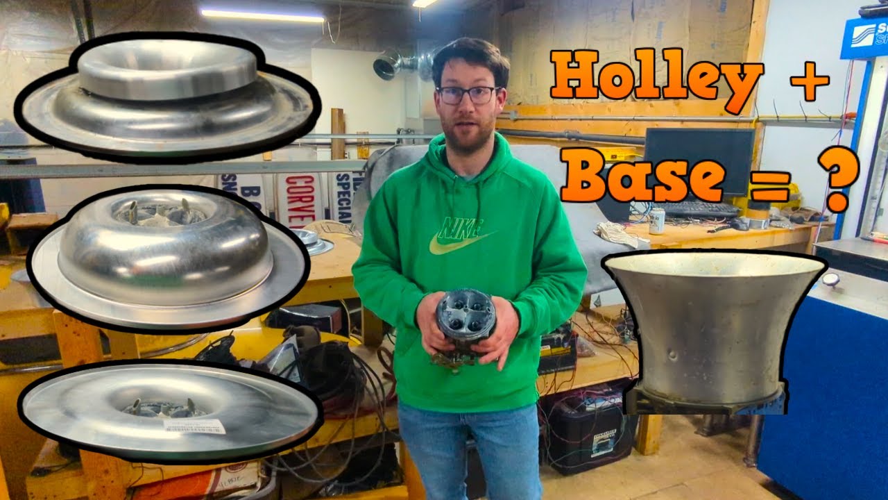 Air Cleaner Base Test | Holley JB Weld 600 | Flow Bench