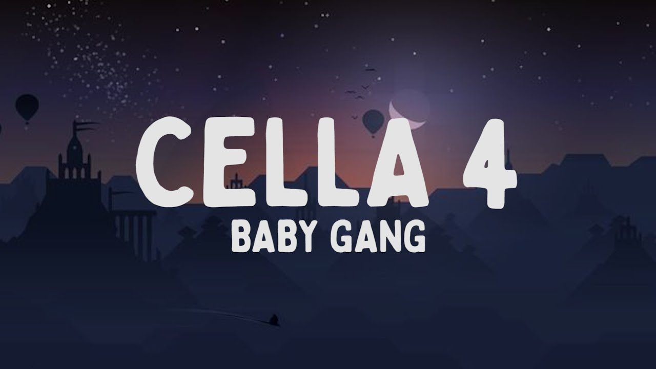 Baby Gang - Cella 4 (Testo/Lyrics)