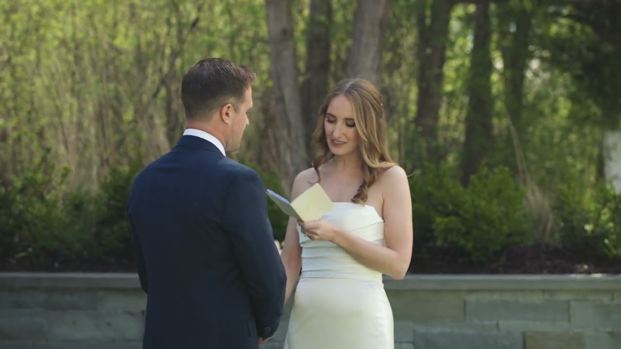 Katie and Nathan's Wedding Day