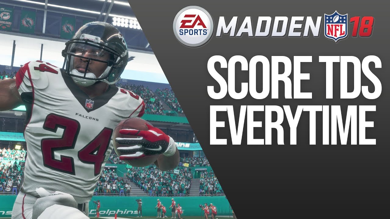Score EVERYTIME In The Redzone In Madden 18