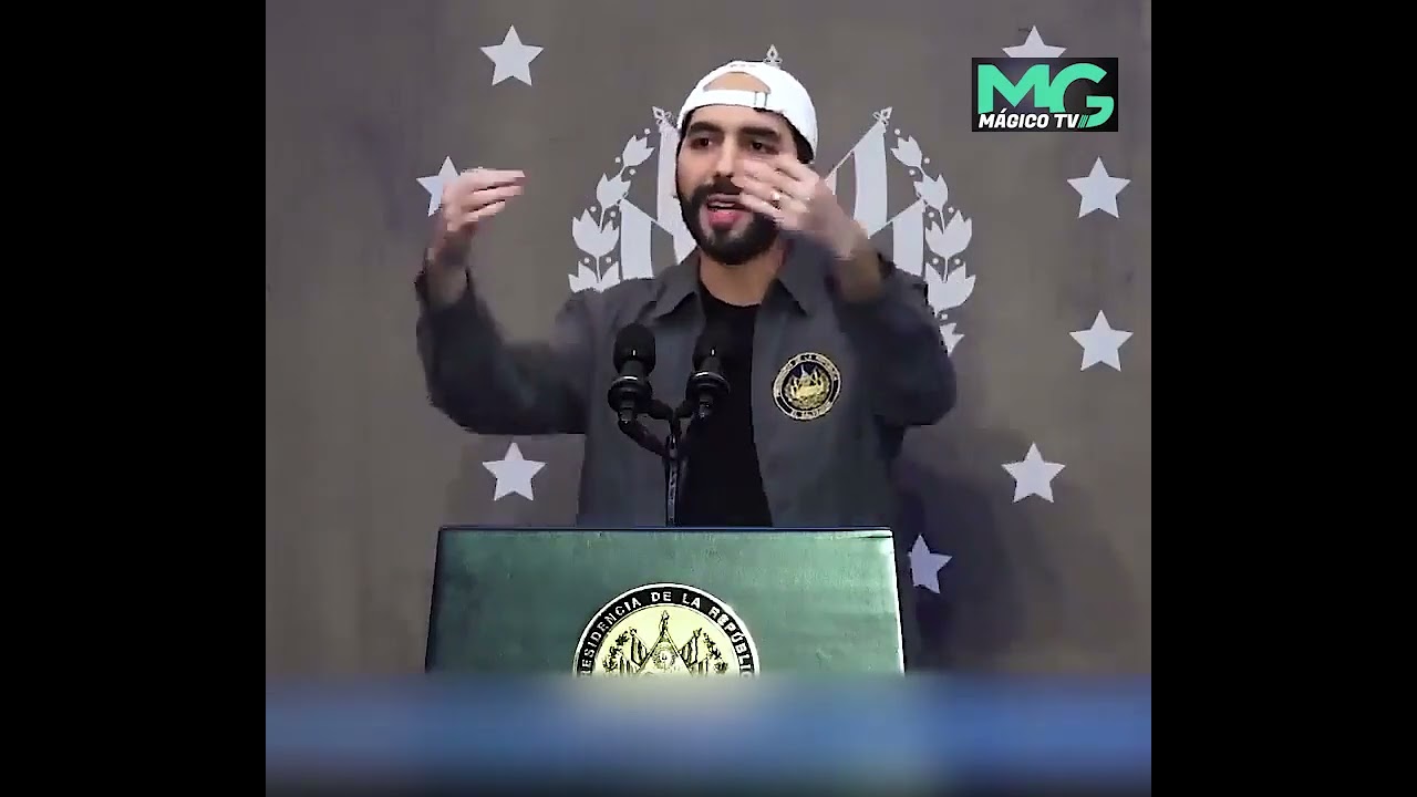 El Presidente Nayib Bukele le responde a periodista de FACTUM.
