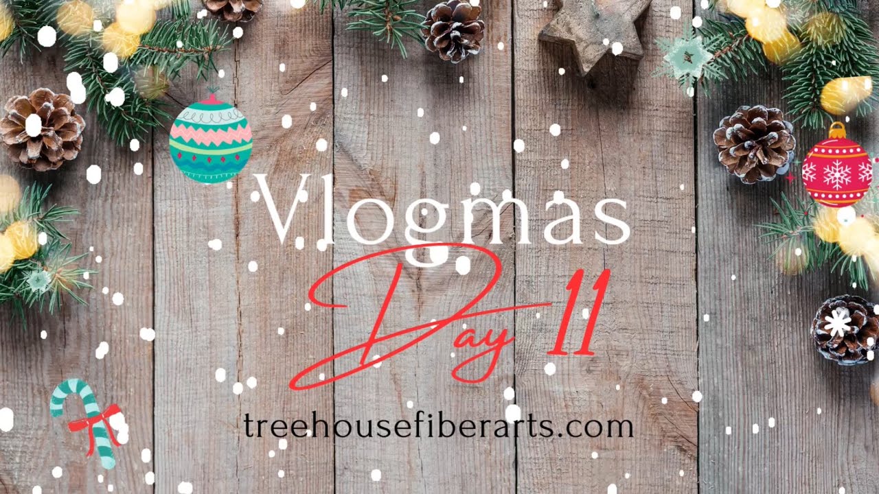 Vlogmas, Day 11: More Cookies, Sock Surgery