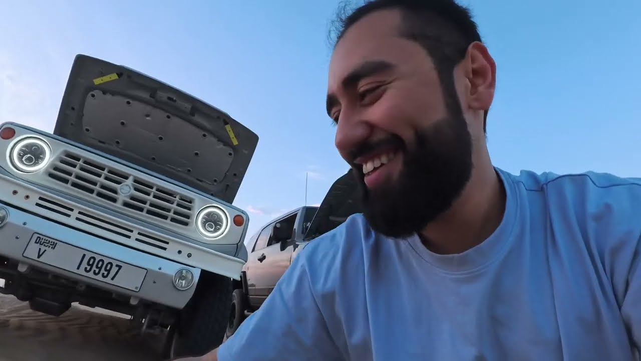 Al Qudra Day Driving 4k