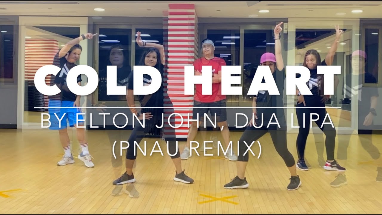 COLD HEART by Elton John & Dua Lipa (PNAU Remix) | Zumba Dance Workout | M Squad