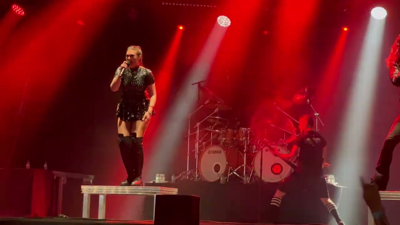 Amaranthe, LIVE, Damnation Flame, 2023, Resurrection Fest, Viveiro