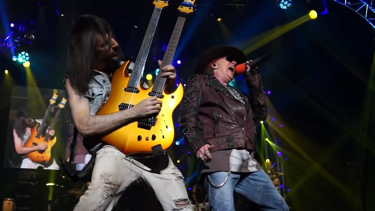 Guns N' Roses - There Was A Time (Live at Las Vegas 2014/06/07)