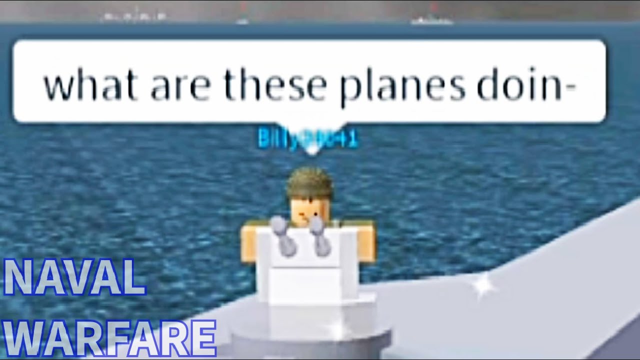 Random Trolling Moments | Naval Warfare (Roblox)