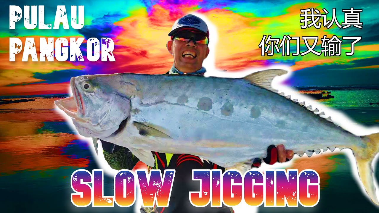 你赢玩咯！中大鱼又是你，脱最多鱼也是你！Pulau Pangkor Slow Jigging #fishing #slowjigging #jigging #钓鱼 #fishingvideo