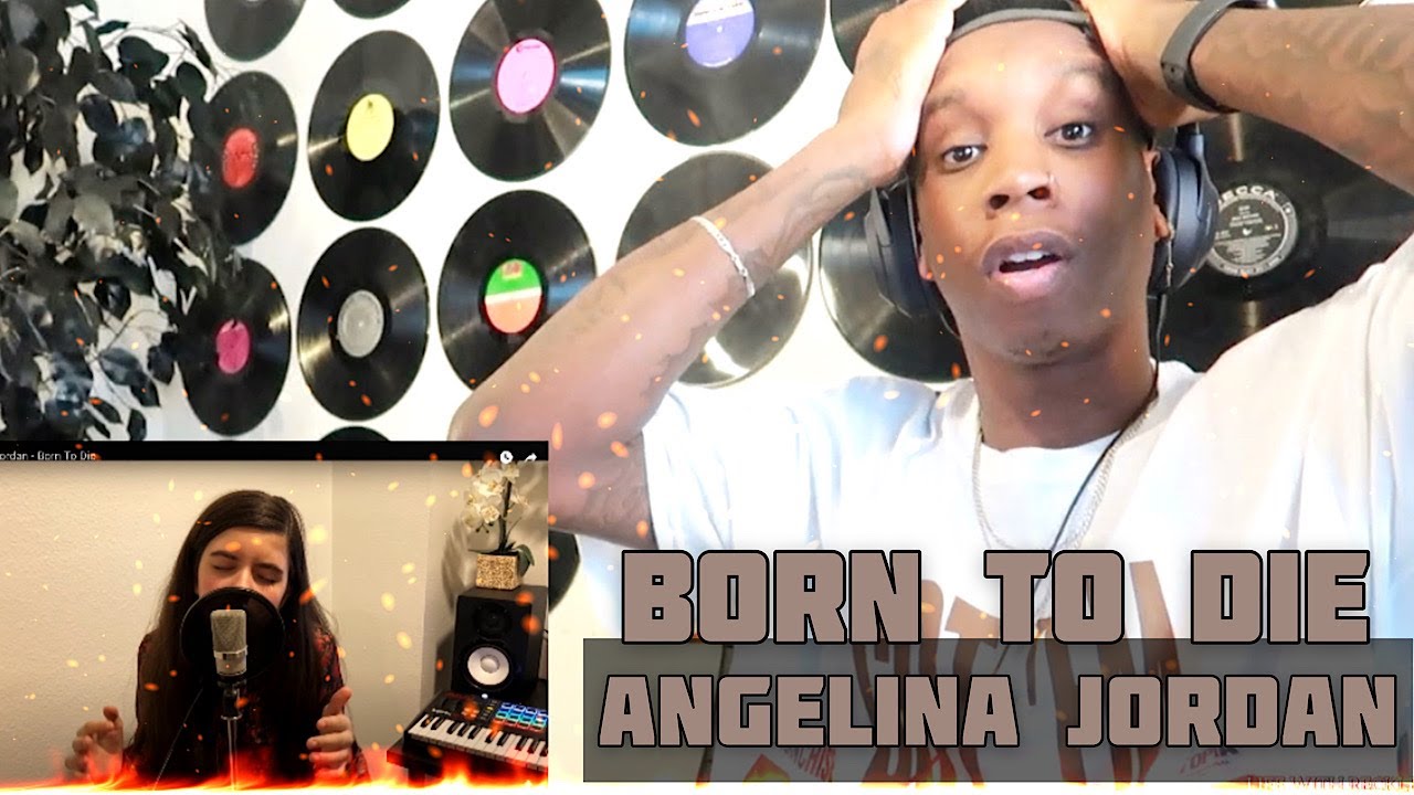 Angelina Jordan - Born To Die REACTION | SHES BECOMING MY FAVORITE SINGER !! 😱🔥