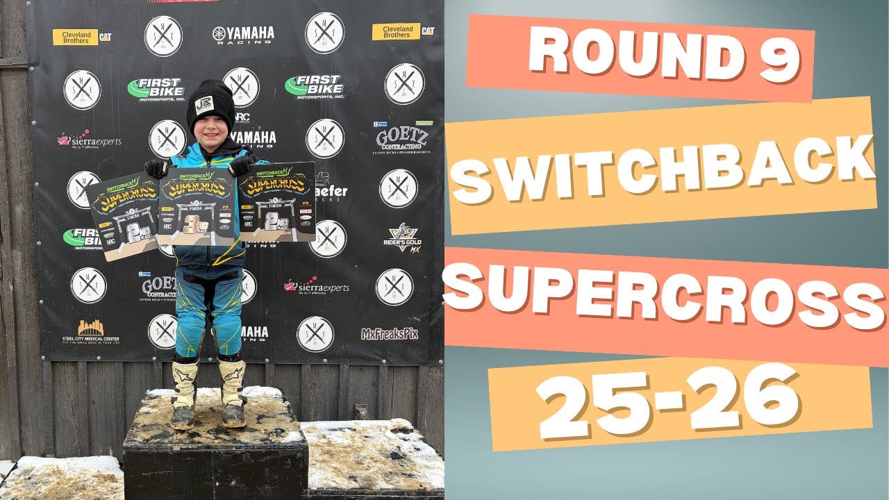 Switchback MX - round 9 - supercross 2025-2026