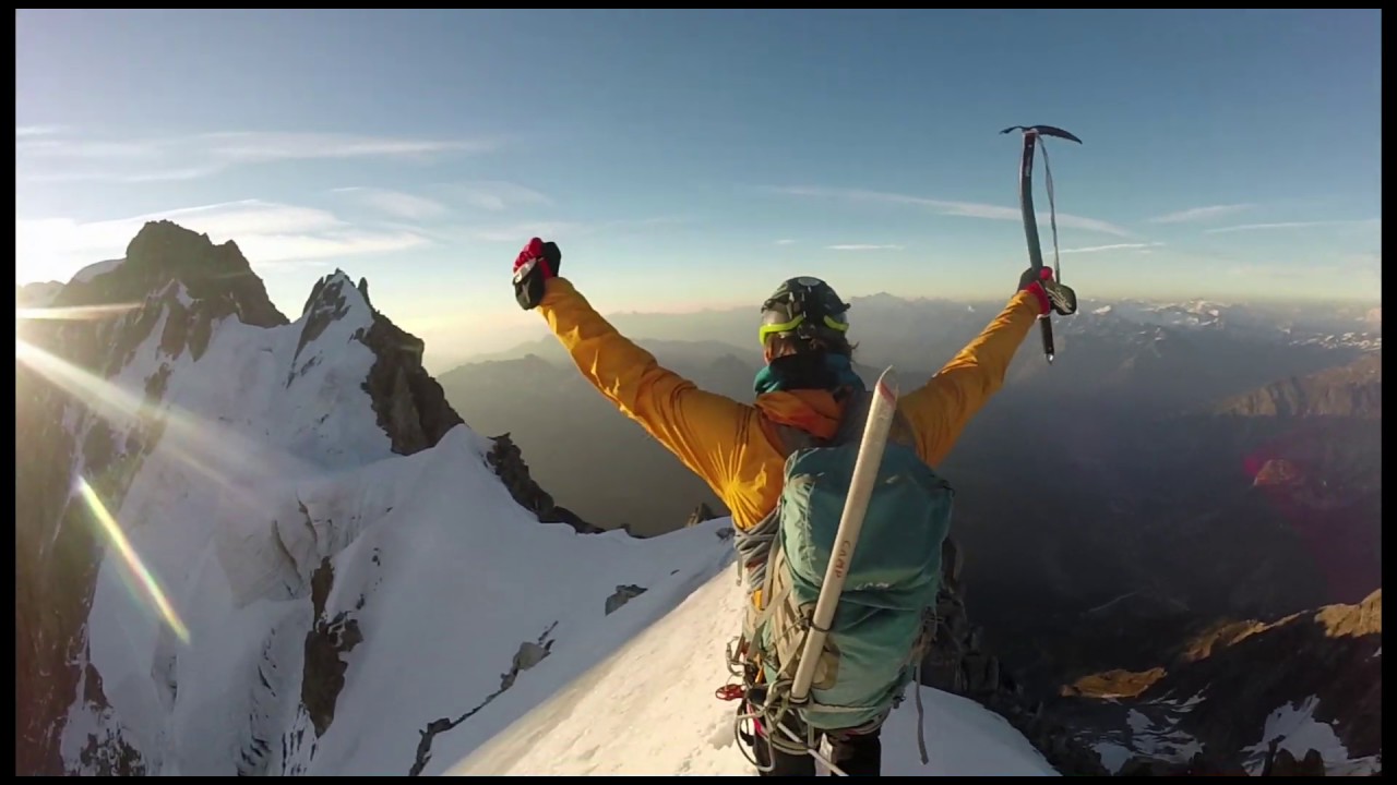 Arêtes de Rochefort - Aiguille et Dôme